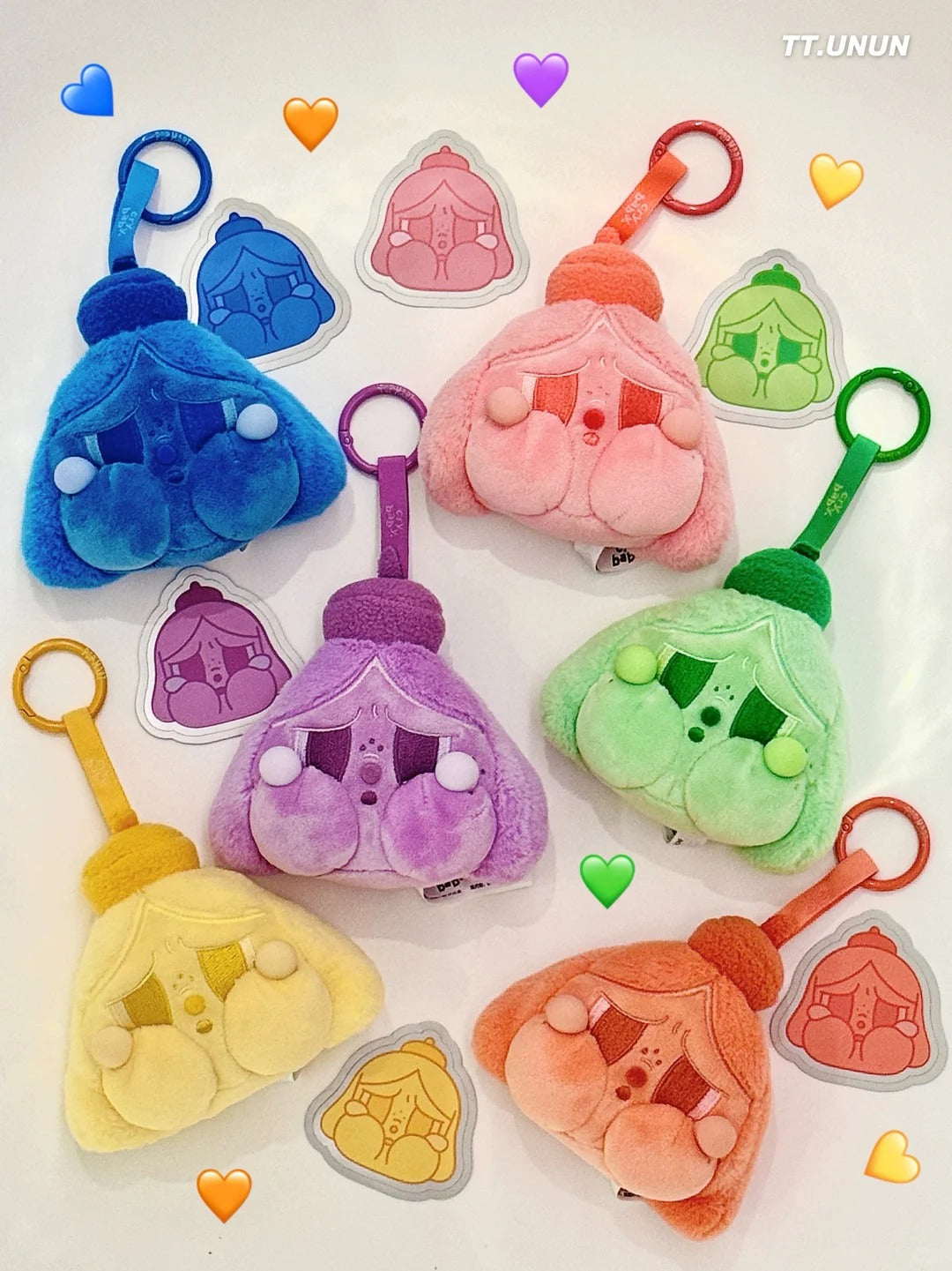 CRYBABY Tear Launch Project Serise -Plush Pendant Blind Box