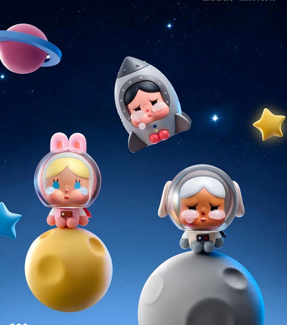 CRYBABY CRYING TO THE MOON-SITTING SERIES FIGURES