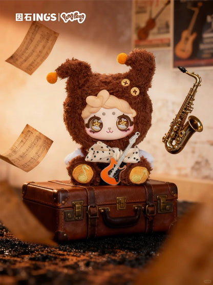 PENGPENG -BROWN SUGAR BAND SERISE PLUSH BLING BOXS