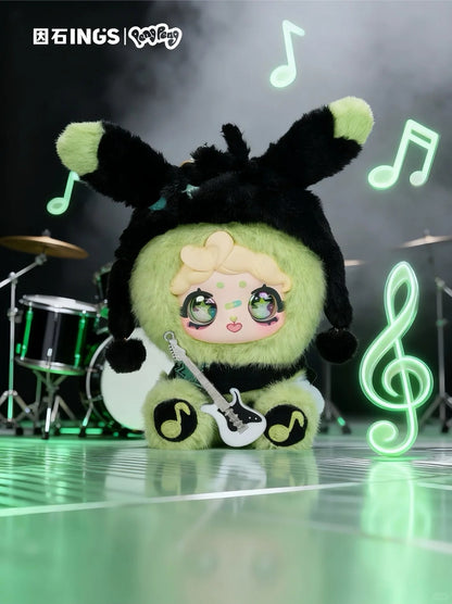 PENGPENG -BROWN SUGAR BAND SERISE PLUSH BLING BOXS