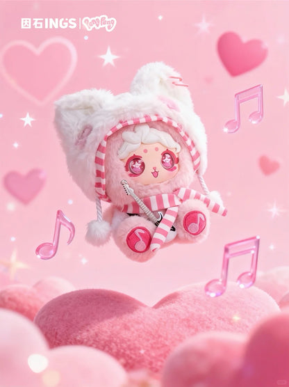 PENGPENG -BROWN SUGAR BAND SERISE PLUSH BLING BOXS