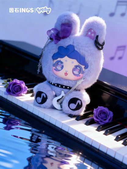 PENGPENG -BROWN SUGAR BAND SERISE PLUSH BLING BOXS