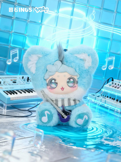 PENGPENG -BROWN SUGAR BAND SERISE PLUSH BLING BOXS