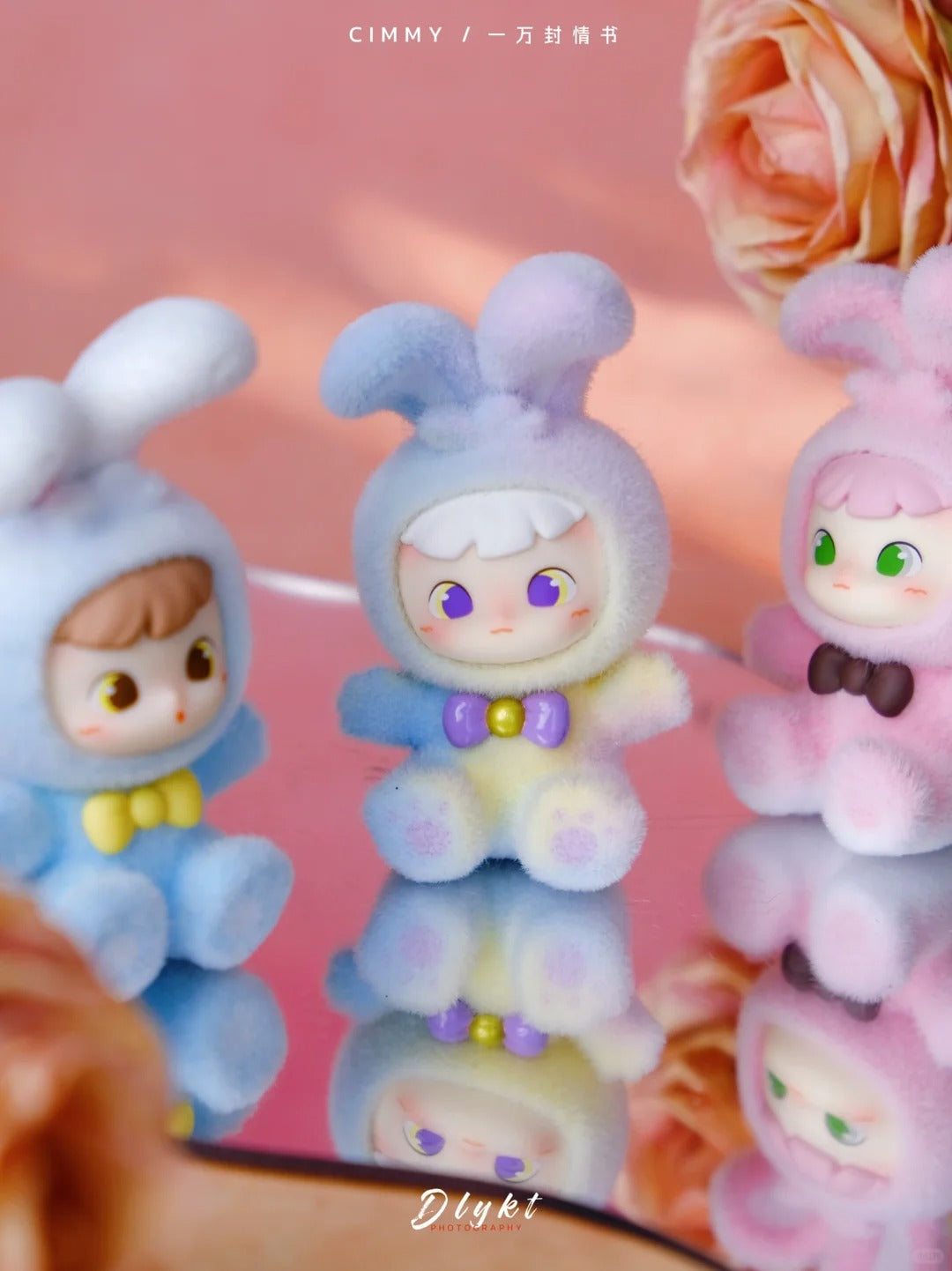 Cimmy 10000 Love Letters Series Mini Figures