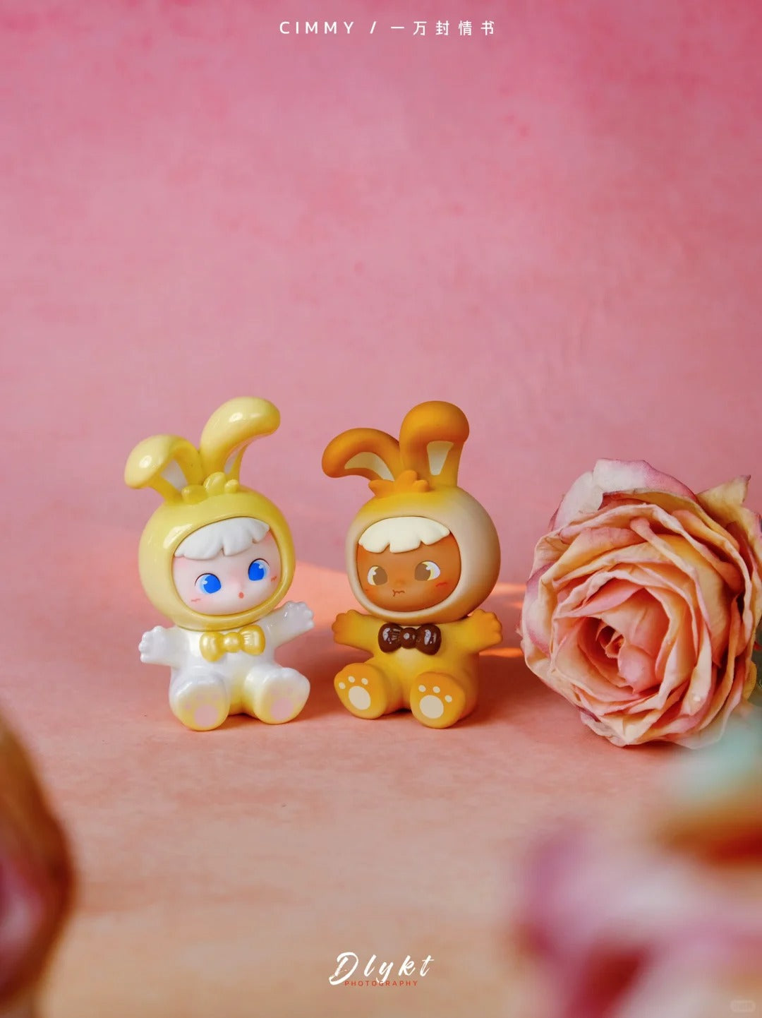 Cimmy 10000 Love Letters Series Mini Figures