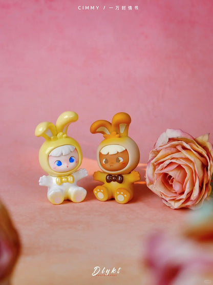 Cimmy 10000 Love Letters Series Mini Figures
