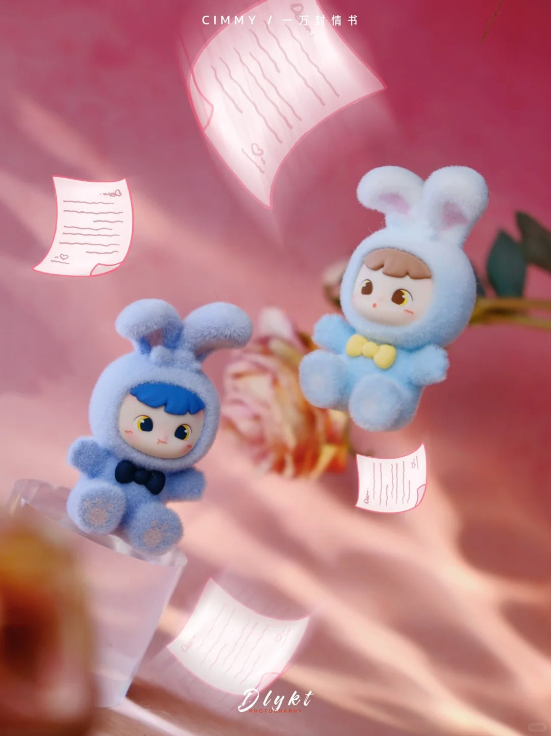 Cimmy 10000 Love Letters Series Mini Figures