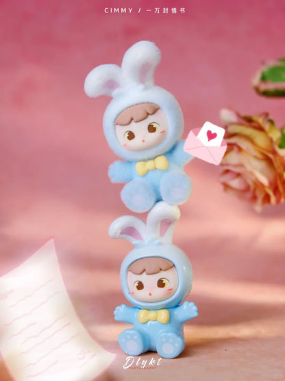 Cimmy 10000 Love Letters Series Mini Figures