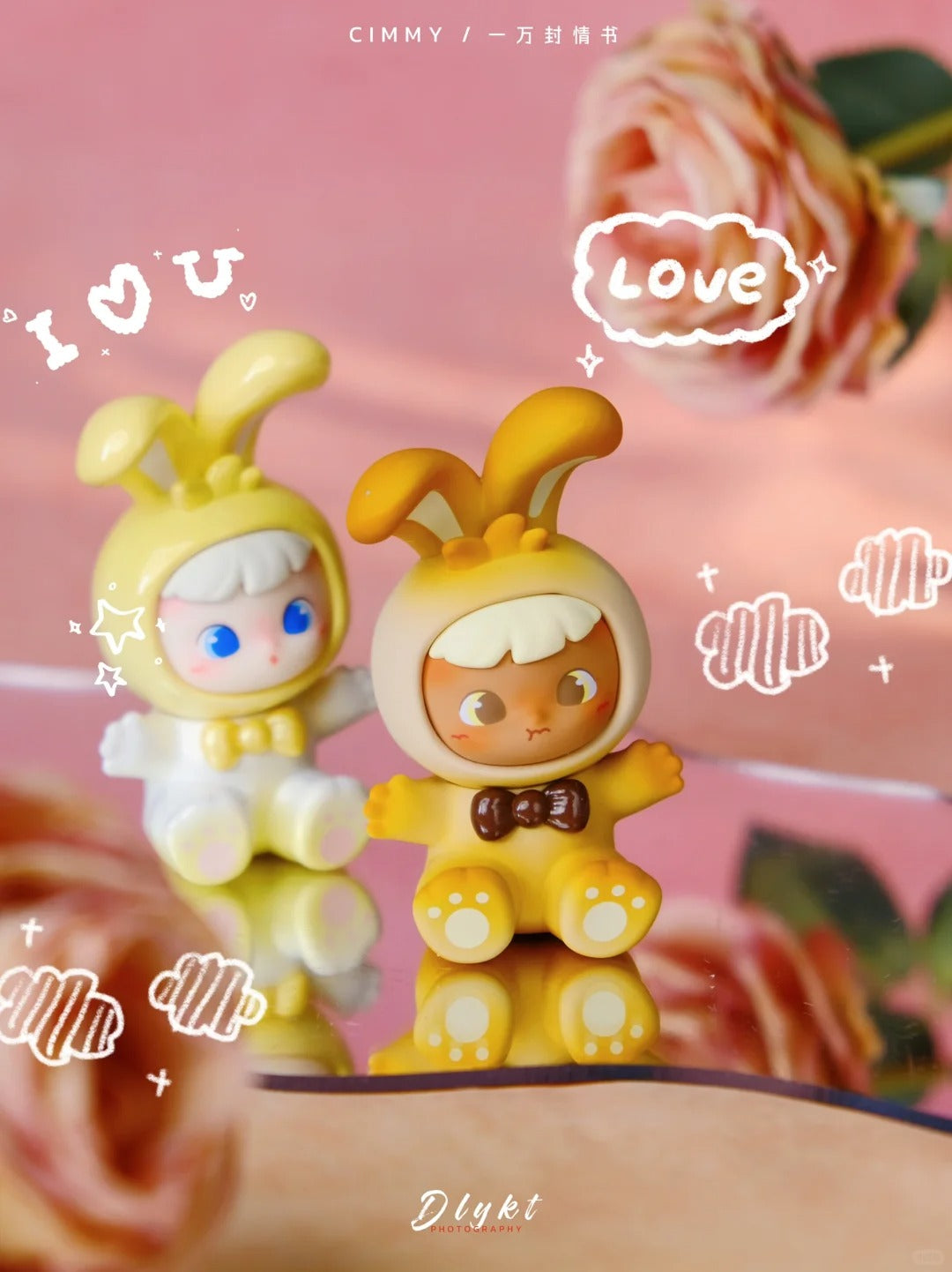 Cimmy 10000 Love Letters Series Mini Figures
