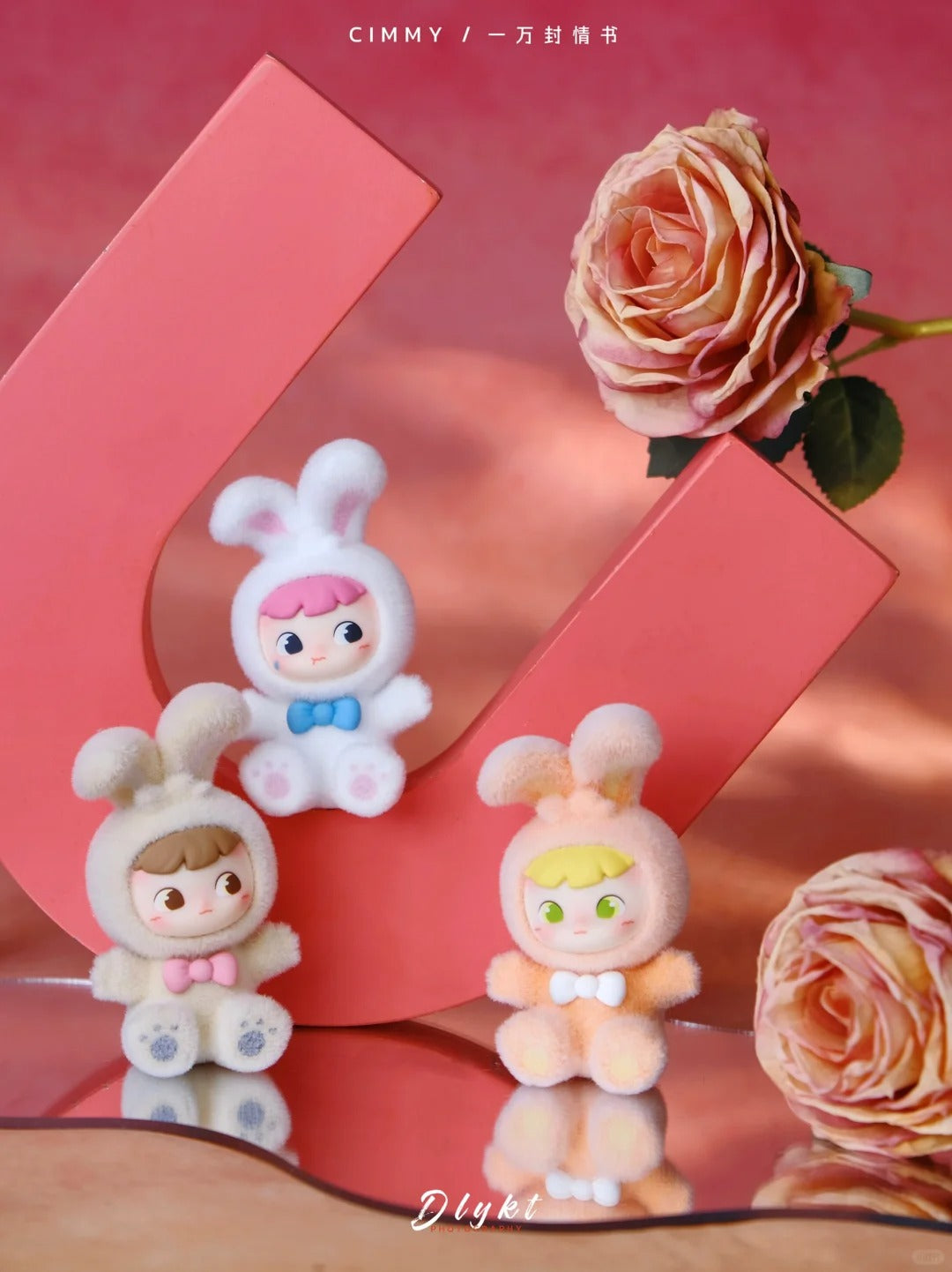 Cimmy 10000 Love Letters Series Mini Figures