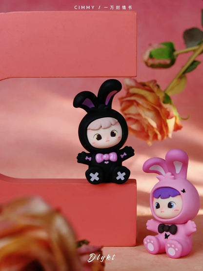 Cimmy 10000 Love Letters Series Mini Figures