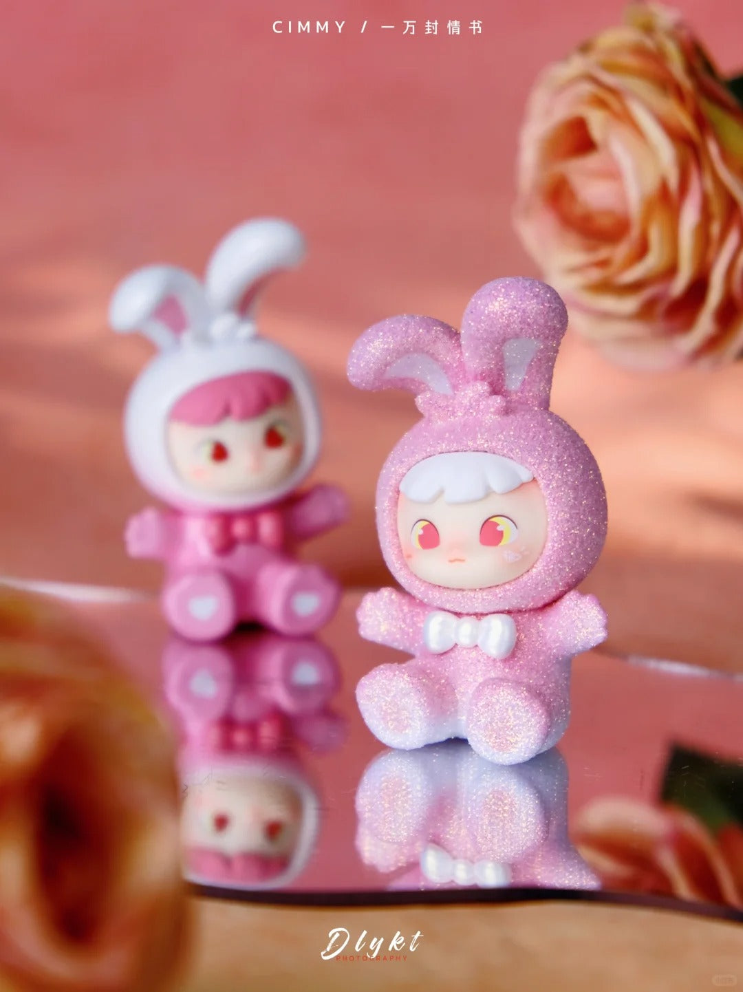 Cimmy 10000 Love Letters Series Mini Figures