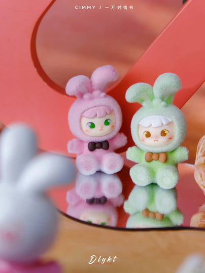 Cimmy 10000 Love Letters Series Mini Figures