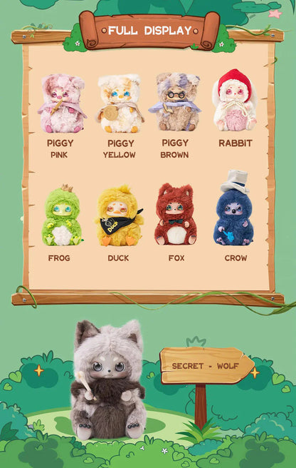 Cino Baby Forest Adventure Series Plush Dolls （confirmed）