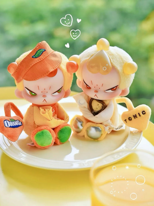 Kooie - Too Cool To Be Hot Series Plush Doll Pendant