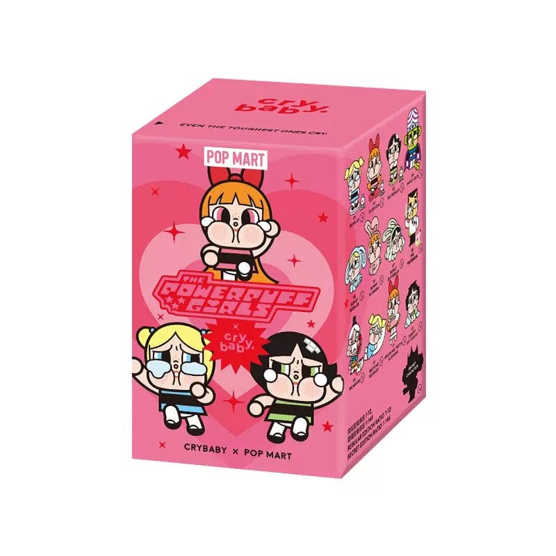 【Sale】Crybaby × The Powerpuff Girls Series Blind Box – Jane Toy