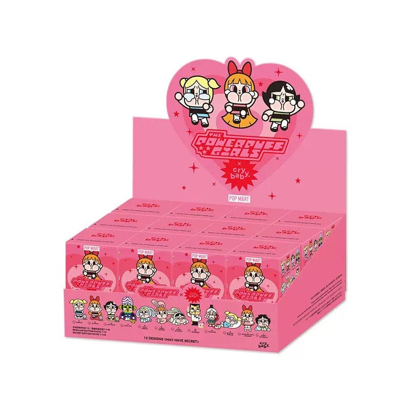 【Sale】Crybaby × The Powerpuff Girls Series Blind Box