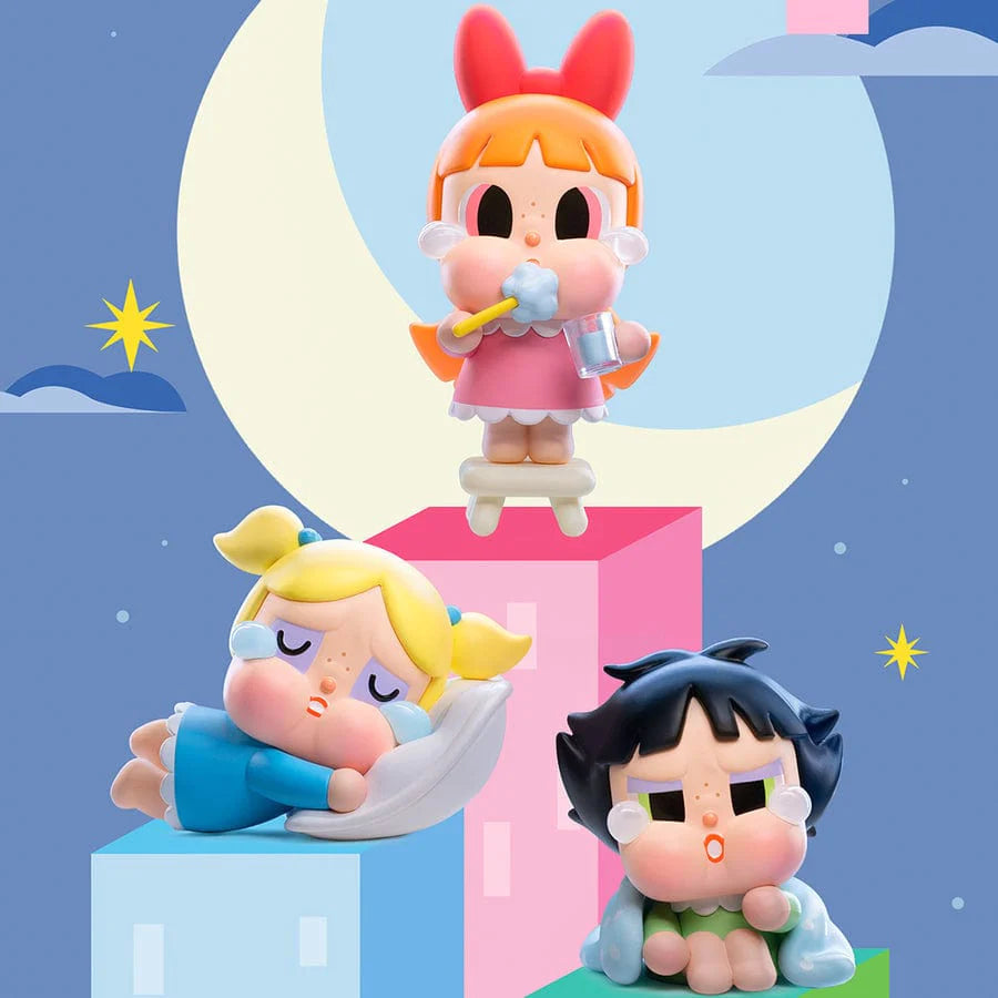 【Sale】Crybaby × The Powerpuff Girls Series Blind Box