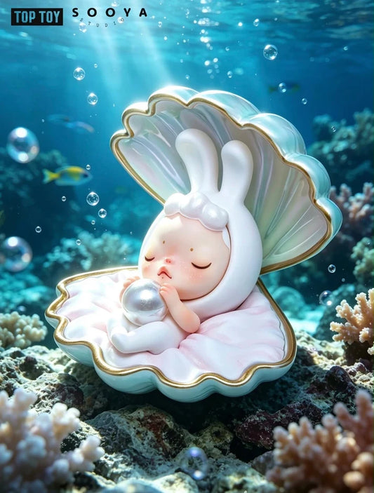 Sooya Beach Holiday Ban Figure Pop‑up Limited Blind Box(Pre Order）