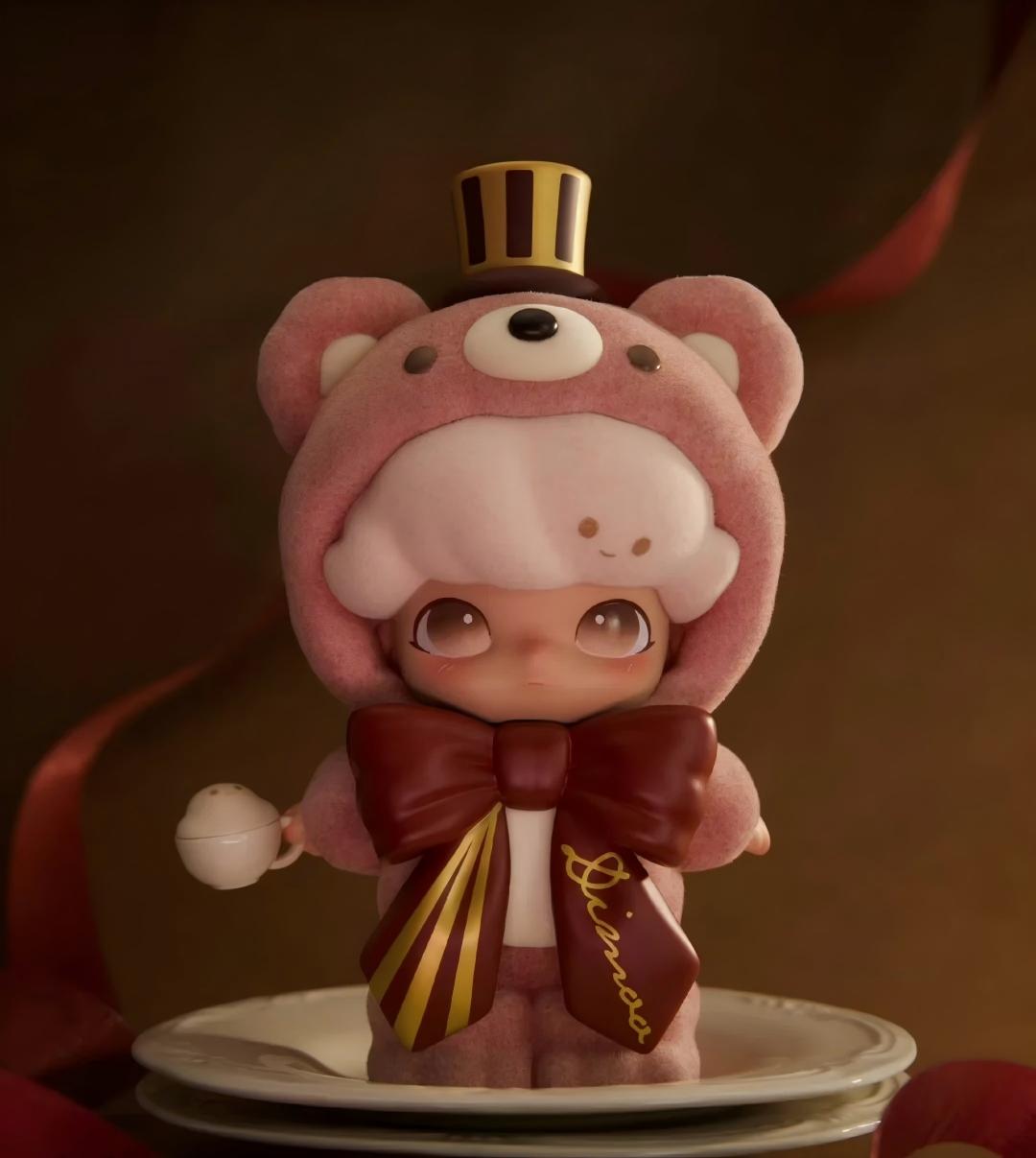 DIMOO Strawberry Latte Bear（pre order）