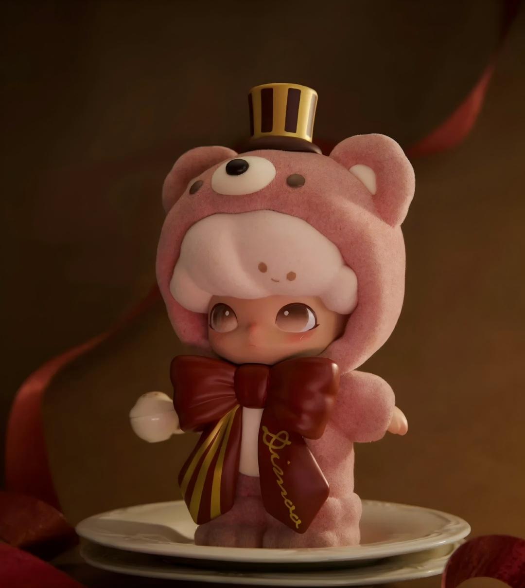 DIMOO Strawberry Latte Bear（pre order）