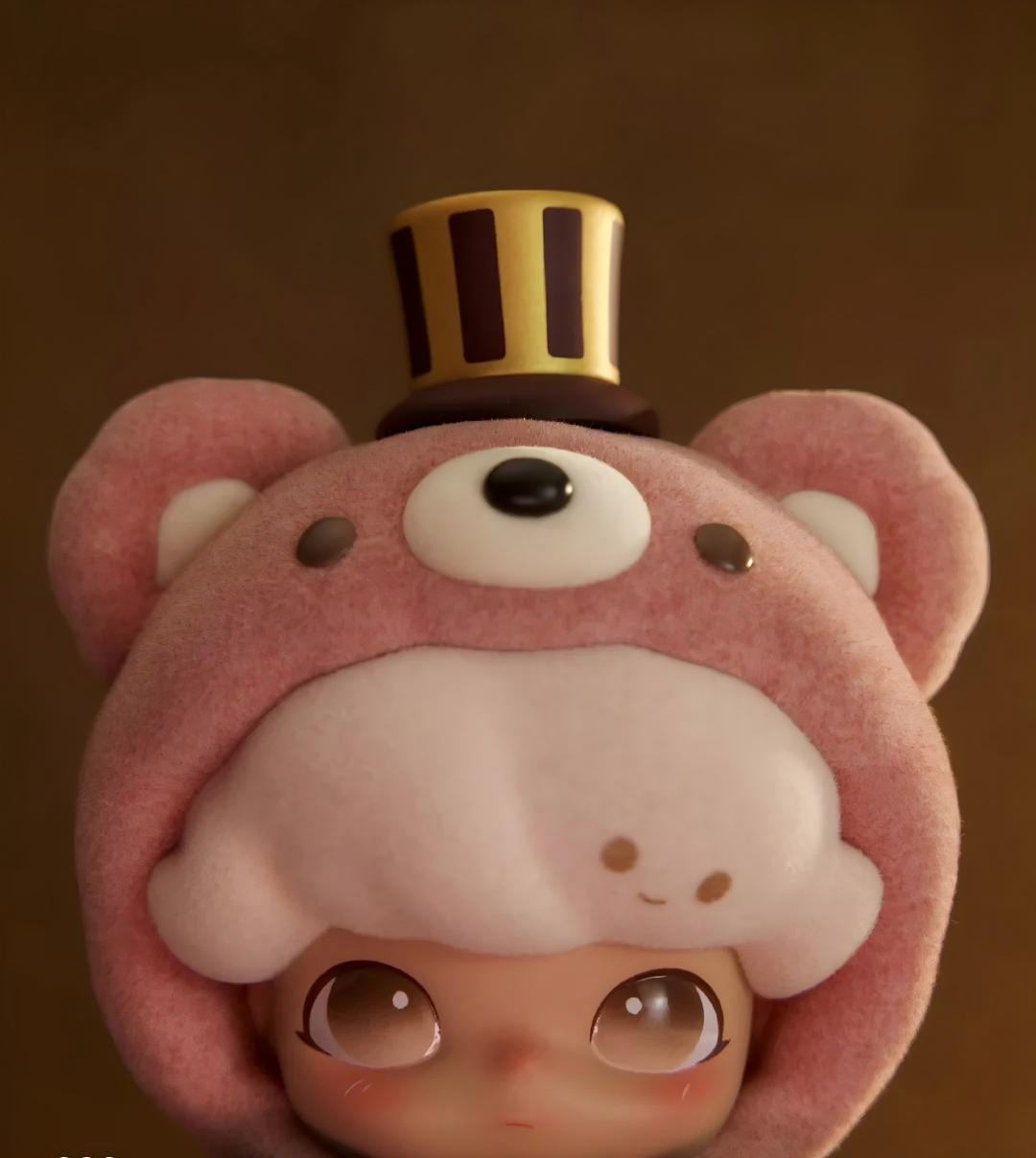 DIMOO Strawberry Latte Bear（pre order）