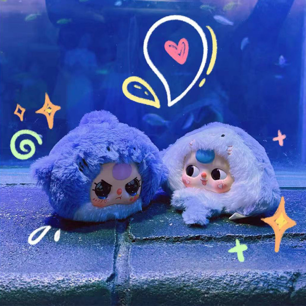 Baby Three Romantic Ocean Series Plush Dolls（pre-order）