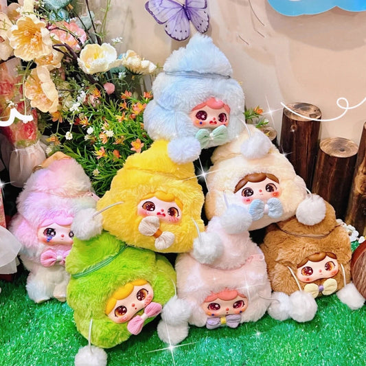 Crie's Poopy Bag Series Plush Dolls