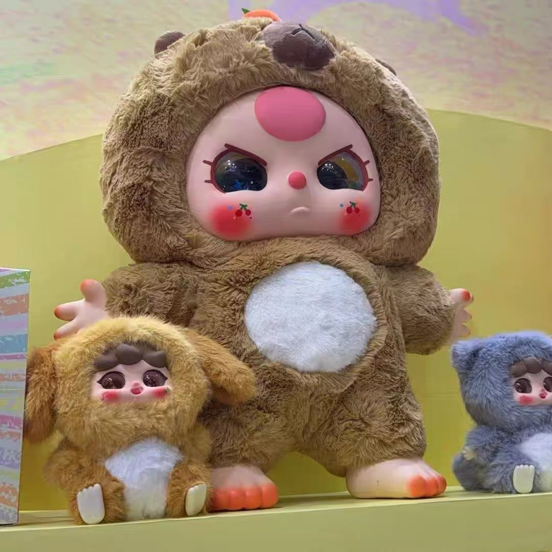 Baby Three 1000% Big Baby Series Plush Dolls