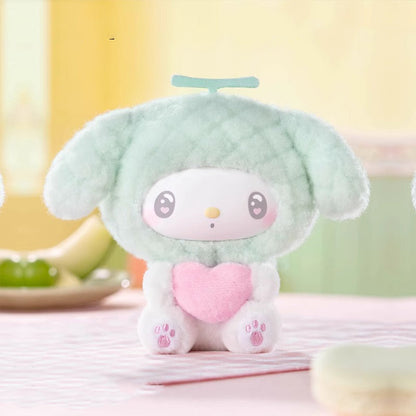 SRO My-Melody 50th Anniversary Candy Series Plush Pandent Dolls