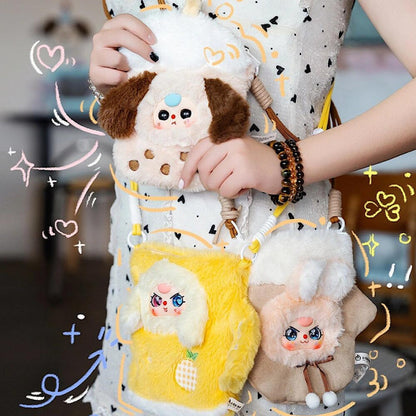 Baby Three Phone Bag Plush（Various eyes and facial expressions）