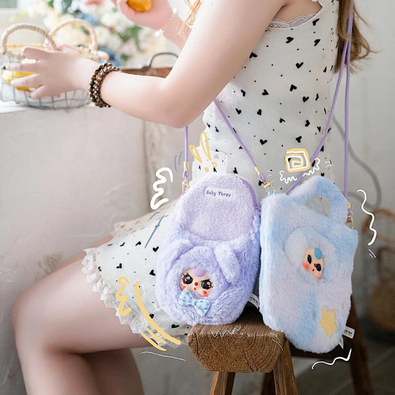 Baby Three Phone Bag Plush（Various eyes and facial expressions）