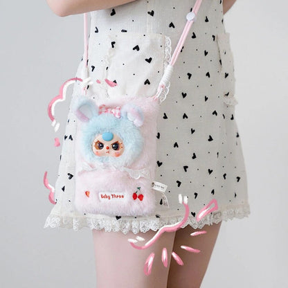 Baby Three Phone Bag Plush（Various eyes and facial expressions）