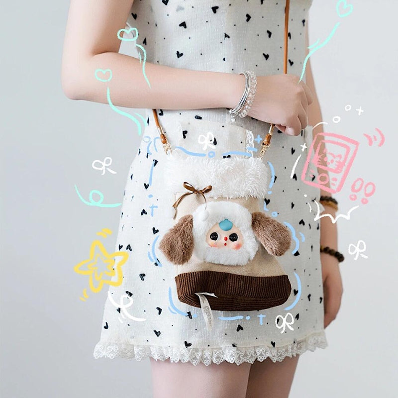 Baby Three Phone Bag Plush（Various eyes and facial expressions）