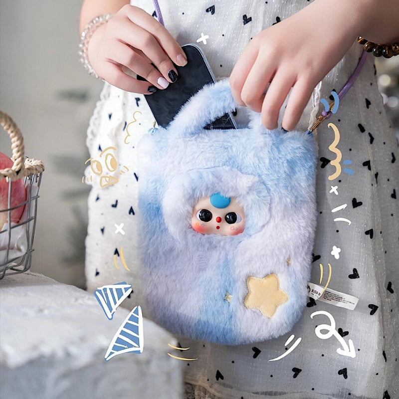Baby Three Phone Bag Plush（Various eyes and facial expressions）
