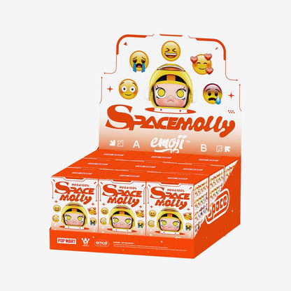 Mega space molly 100% x emoji pvc