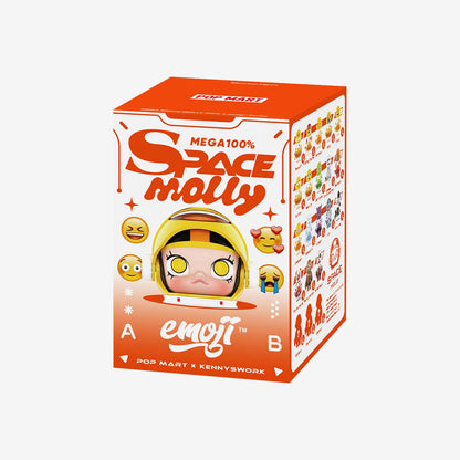 Mega space molly 100% x emoji pvc