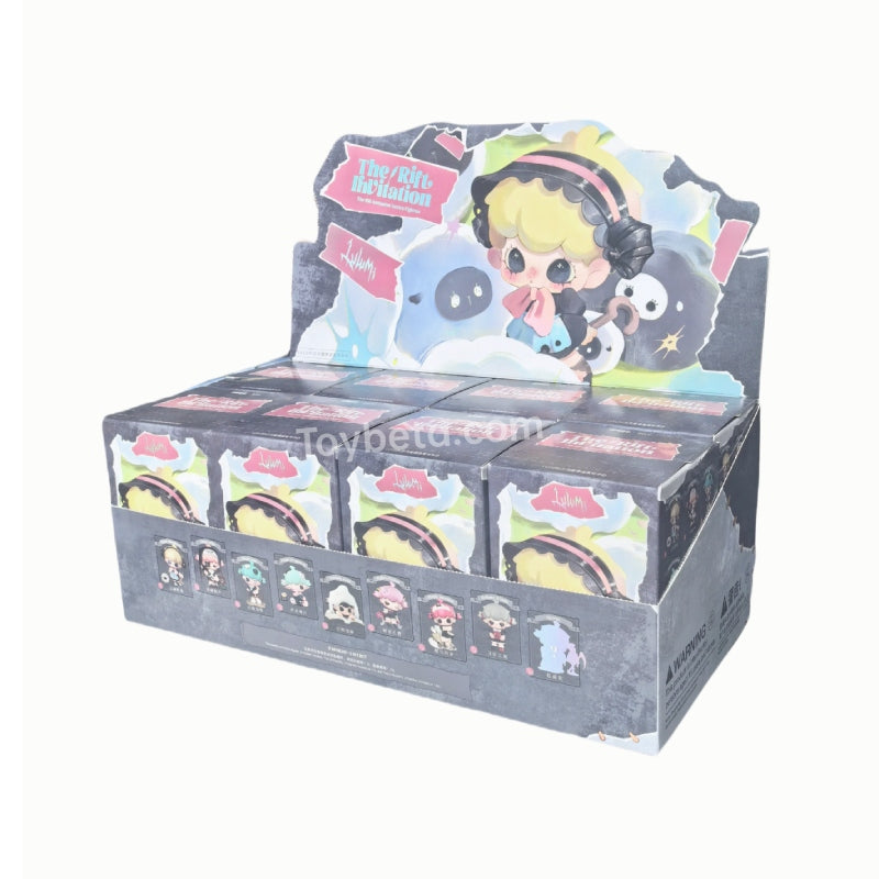 Lulumi the rift invitation series figures pcv