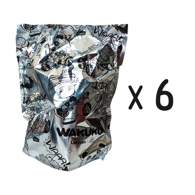 WAKUKU Fuzzy trendy fun party plush series