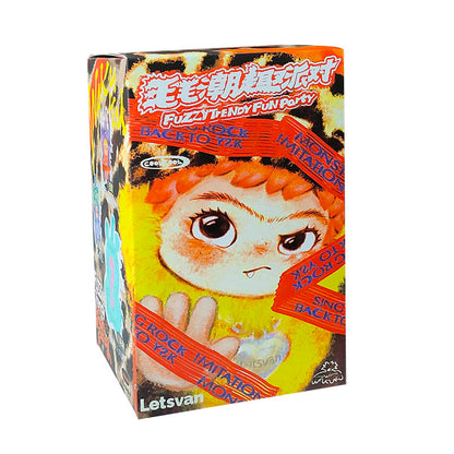 WAKUKU Fuzzy trendy fun party plush series