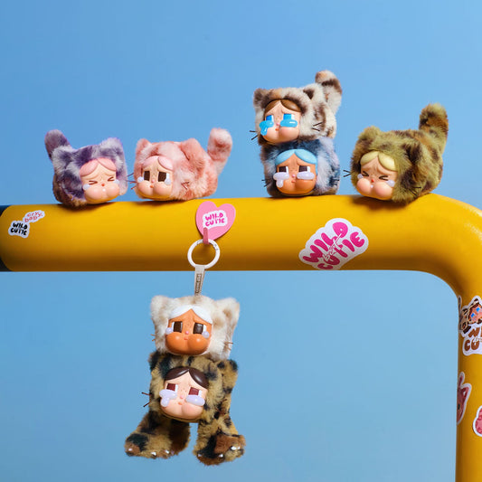 CRYBABY Wild But Cutie Series - Vinyl Plush Pendant