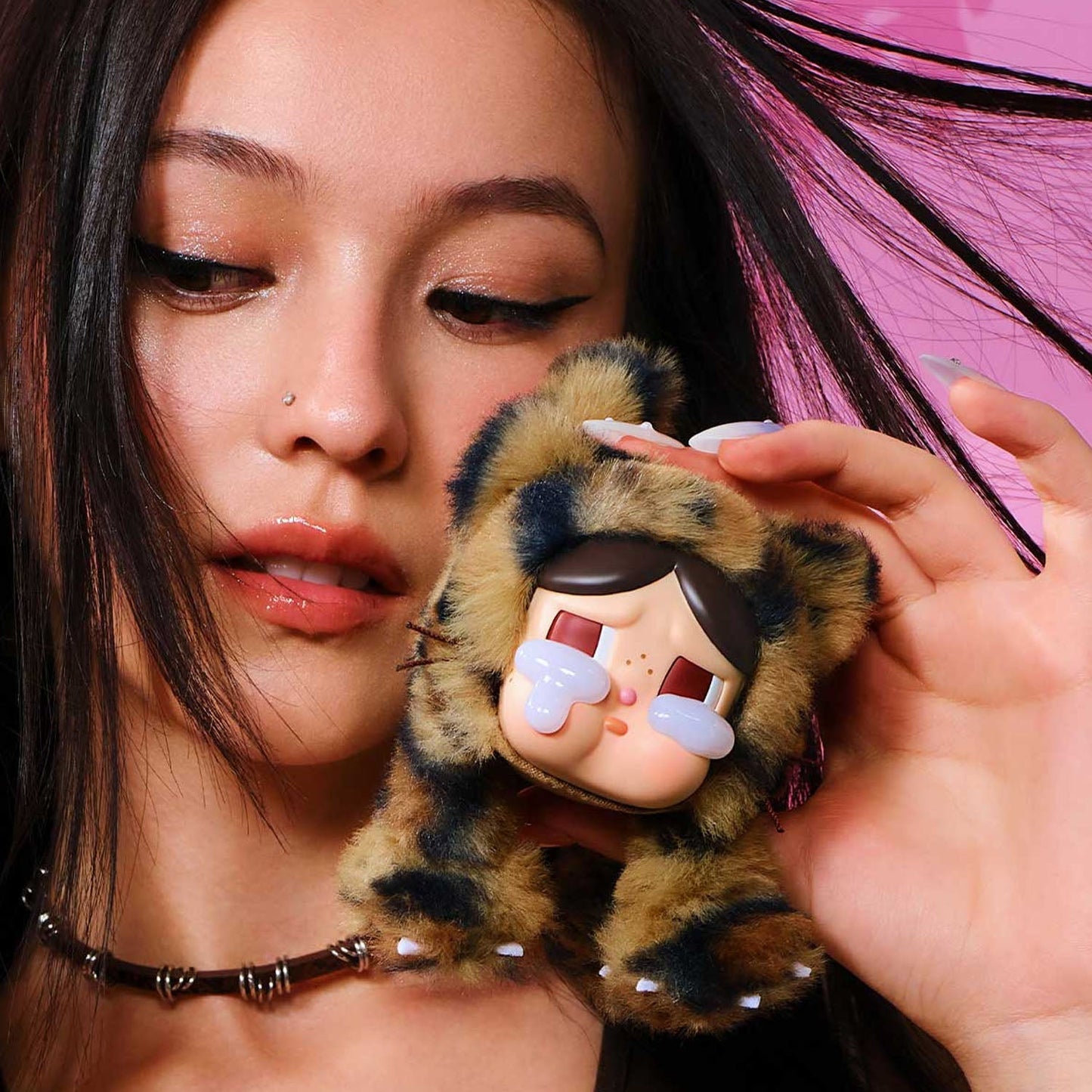 CRYBABY Wild But Cutie Series - Vinyl Plush Pendant