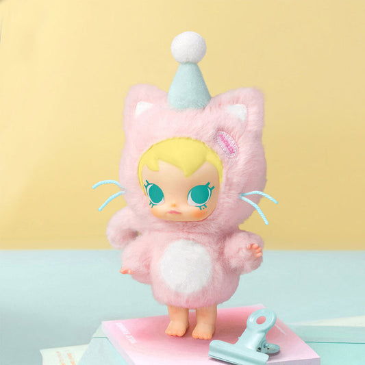 Baby Molly Pocket Friends Series-Vinyl Plush Pendant