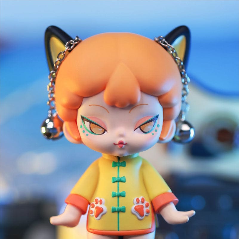 【Sale#】DODO NAMI Trendy Block OOTD Series PVC Figures