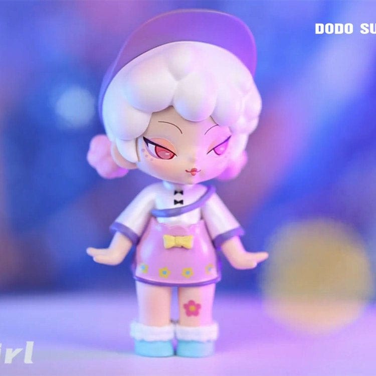 【Sale#】DODO NAMI Trendy Block OOTD Series PVC Figures