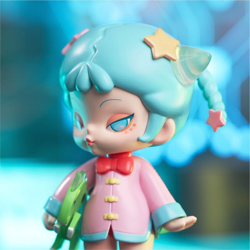 【Sale#】DODO NAMI Trendy Block OOTD Series PVC Figures