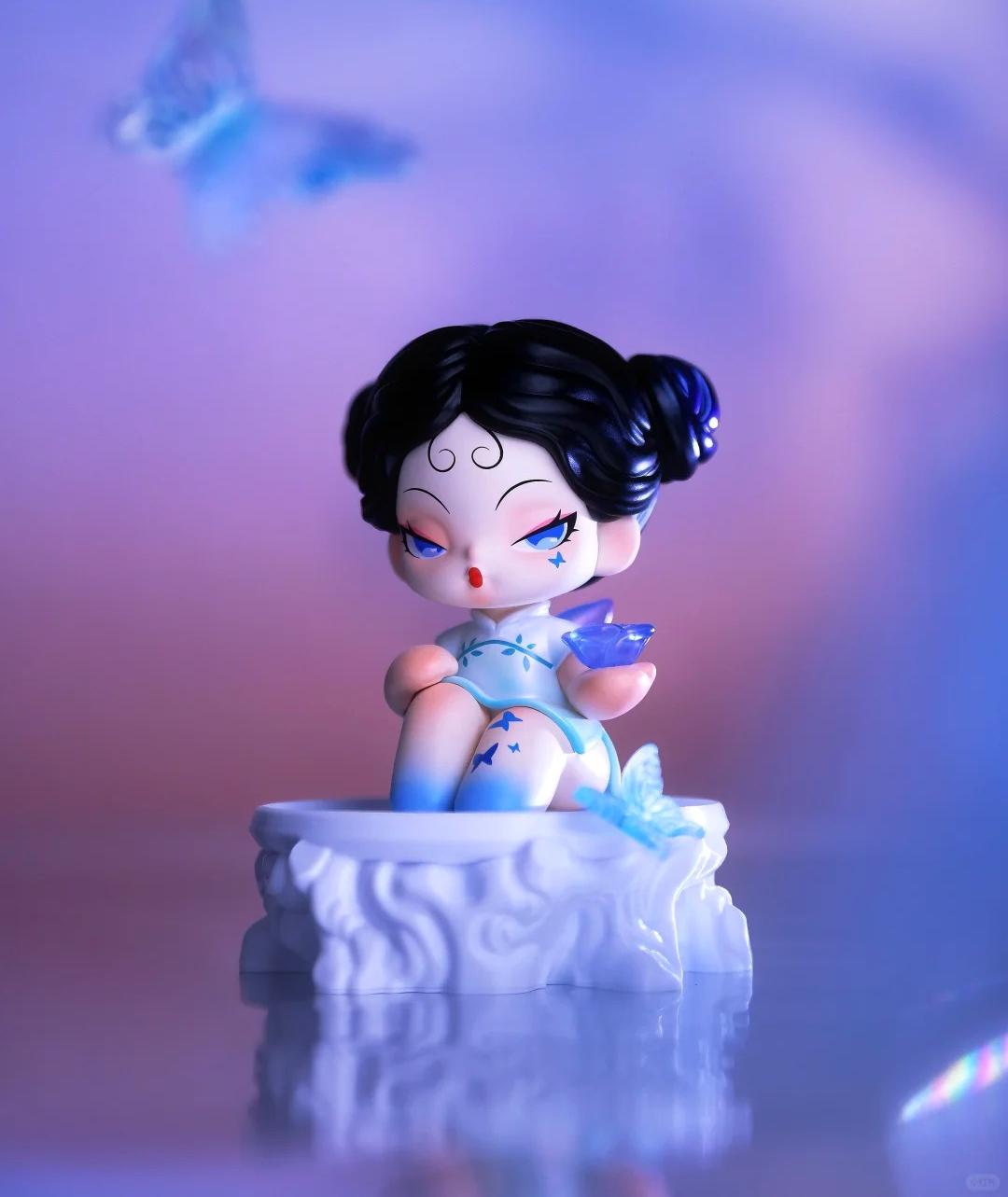 DODO NAMI garden of eden series mini PVC