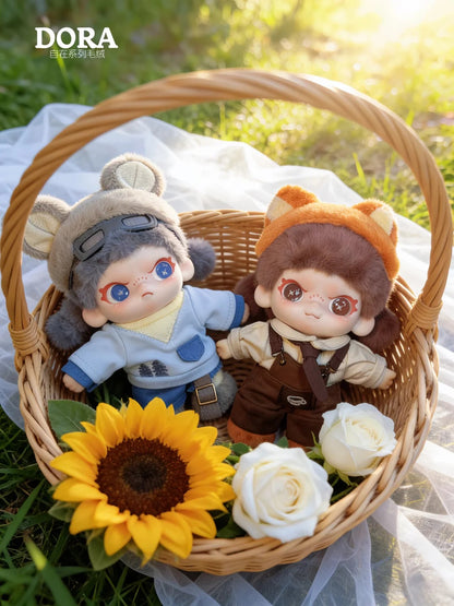 Dora Free Series Plush Keychain