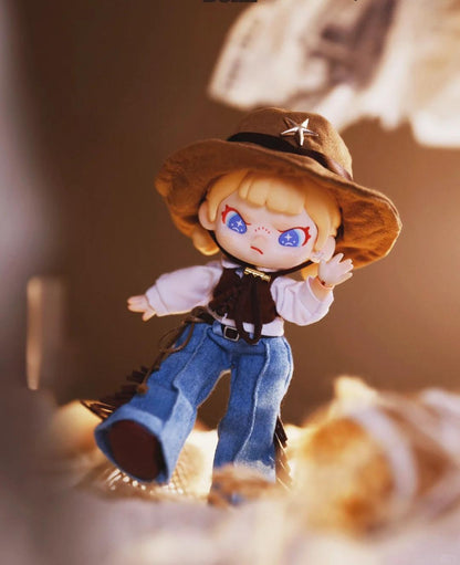 Dora the Cowgirl is very busy BJD-pre order