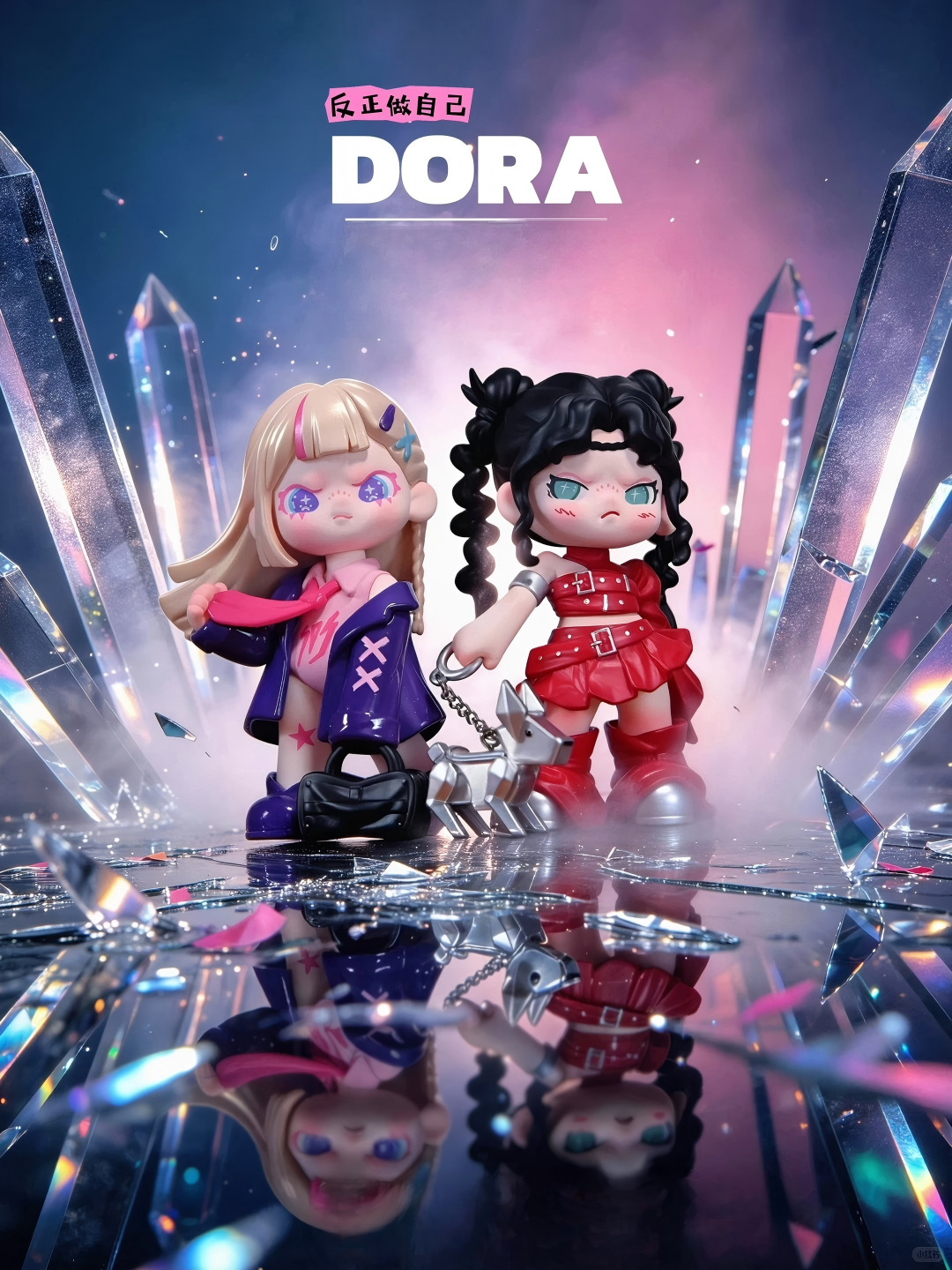 DORA Be Yourself Series Blind Box（pre order）